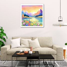 Foto Sueños en el Santuario del Lago de las Montañas