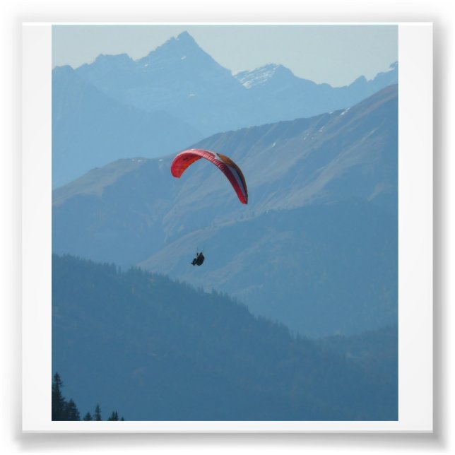 Foto Suiza Paraglider (Frente)
