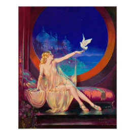 Foto Sultana la concubina del sultán árabe de 1925