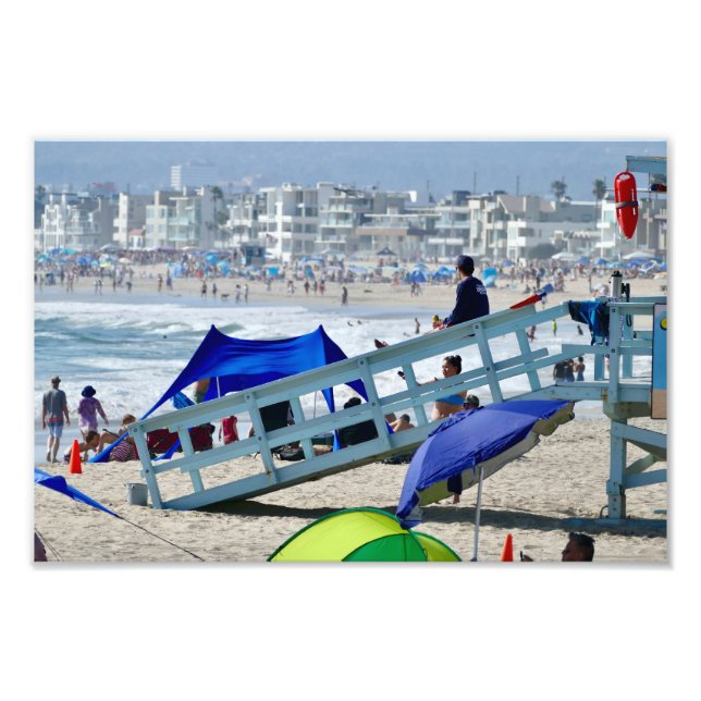 Foto Summer Beach Day - Venice Beach, CA (Frente)