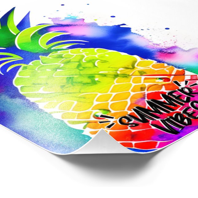 FOTO SUMMER VIBES IN WATERCOLOR (Esquina)