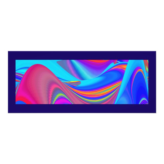 Foto Summerfeeling, Resumen 3D Rainbowart (Frente)