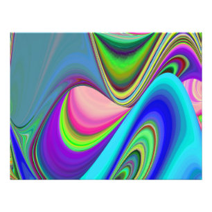 Foto Summerfeeling, Resumen 3D Rainbowart