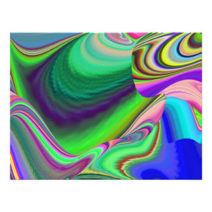 Foto Summerfeeling, Resumen 3D Rainbowart
