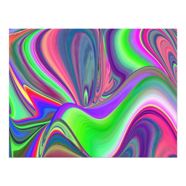 Foto Summerfeeling, Resumen 3D Rainbowart (Frente)