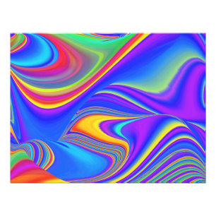 Foto Summerfeeling, Resumen 3D Rainbowart