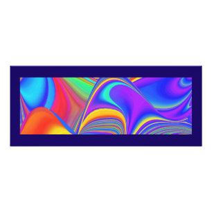 Foto Summerfeeling, Resumen 3D Rainbowart