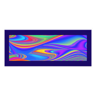 Foto Summerfeeling, Resumen 3D Rainbowart