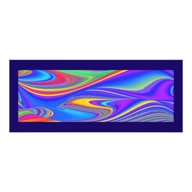 Foto Summerfeeling, Resumen 3D Rainbowart (Frente)