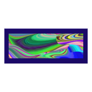Foto Summerfeeling, Resumen 3D Rainbowart