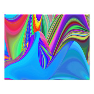 Foto Summerfeeling, Resumen 3D Rainbowart