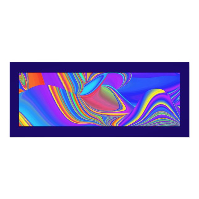 Foto Summerfeeling, Resumen 3D Rainbowart (Frente)