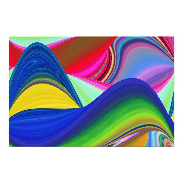 Foto Summerrainbow , Resumen del Rainbowart 3D (Frente)