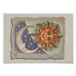 Foto Sun Moon & Stars