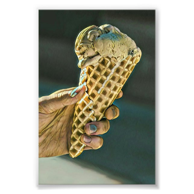 Foto Sundae helado para los niños (Frente)