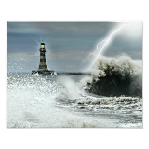 Foto Sunderland - embarcadero y faro de Roker