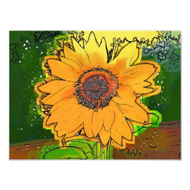 FOTO SUNFLOWER (Frente)