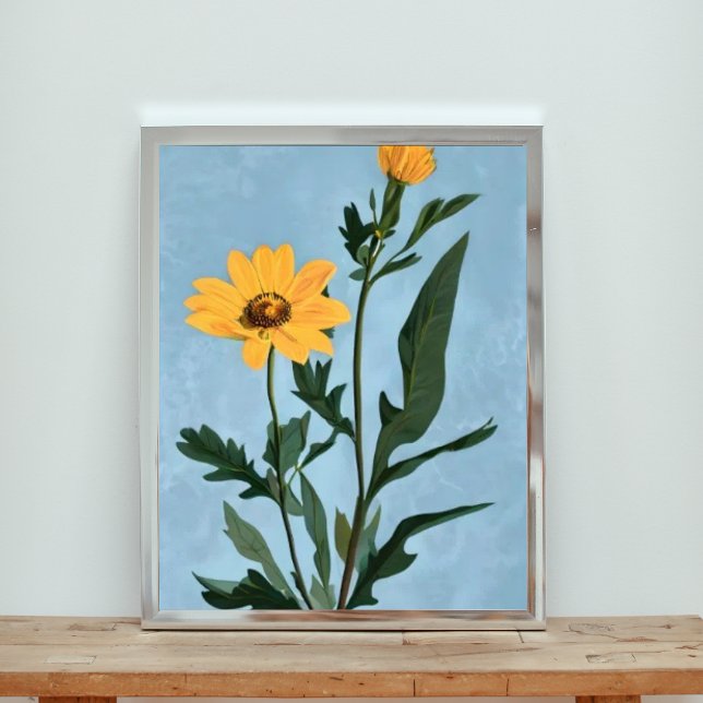 Foto Sunflower en un claro día azul (Subido por el creador)