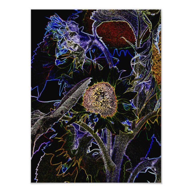 FOTO SUNFLOWERS (Frente)