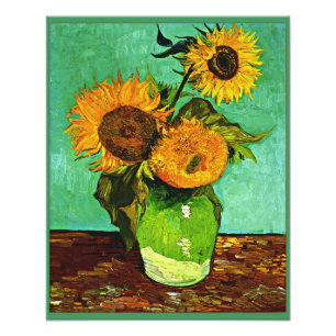 Foto Sunflowers, 3, by Vincent van Gogh