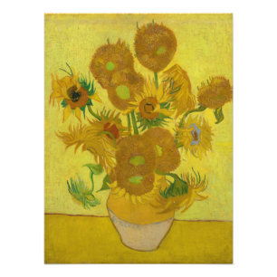 Foto Sunflowers de Vincent van Gogh