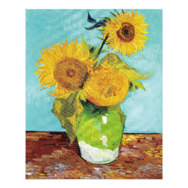 Foto Sunflowers Vincent van Gogh