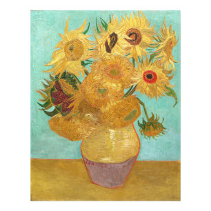Foto Sunflowers Vincent van Gogh