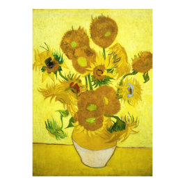 Foto Sunflowers Vincent van Gogh