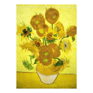 Foto Sunflowers Vincent van Gogh