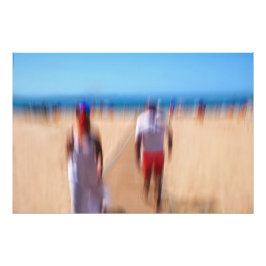 Foto Sunny Summer Beach colorido Océano Sol Mar de vera