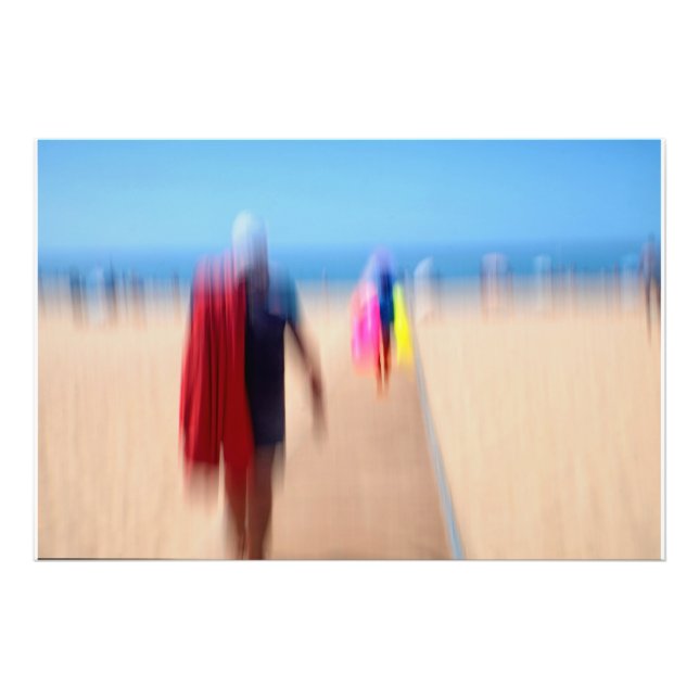 Foto Sunny Summer Beach colourful Ocean Sun Summer Sea  (Frente)