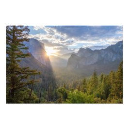 Foto Sunrise at Yosemite National Park Photo