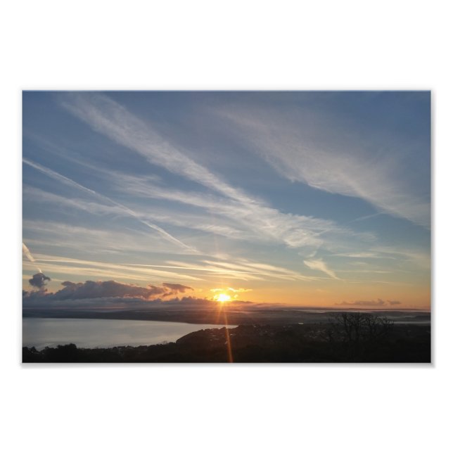 Foto Sunrise de la Bahía de St.Ives (Frente)