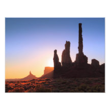 Sunrise en el Valle del Monumento, Arizona