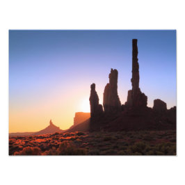 Foto Sunrise en el Valle del Monumento, Arizona