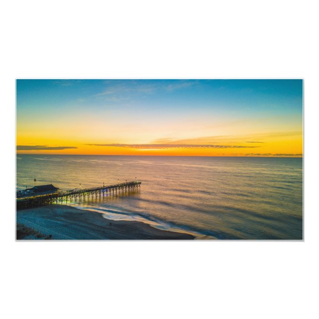 Foto Sunrise in Beautiful Myrtle Beach, Carolina del Su (Frente)