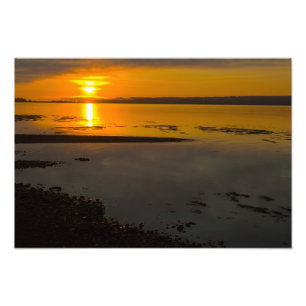 Foto Sunrise on Penobscot Bay, Searsport, Maine