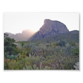 Foto Sunrise on the Chisos, Big Bend Nat'l Park, Texas