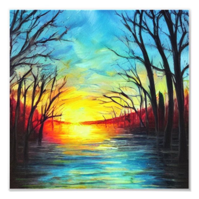 Foto Sunrise Wood (Frente)