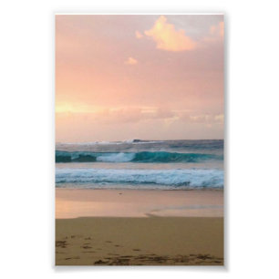Foto Sunset Beach con el océano