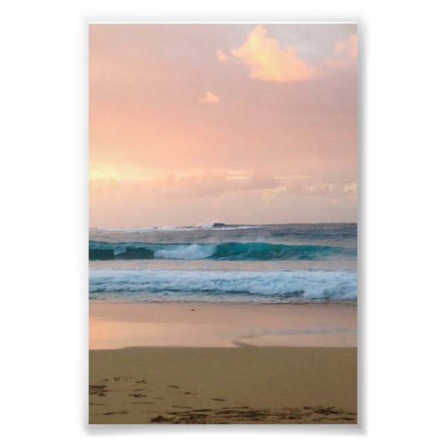 Foto Sunset Beach con el océano (Frente)