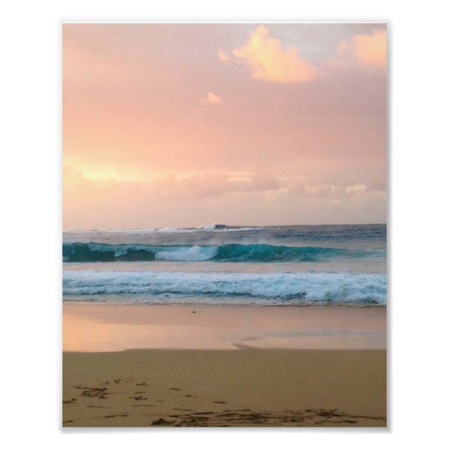Foto Sunset Beach y el océano (Frente)