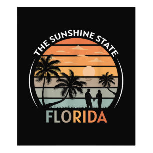 Foto Sunset de la playa de Verano de Florida