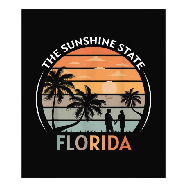 Foto Sunset de la playa de Verano de Florida (Frente)