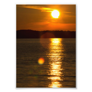 Foto Sunset, Elk Rapids, Michigan