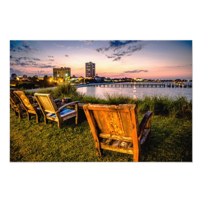 Foto Sunset en Pensacola Beach Photo (Frente)