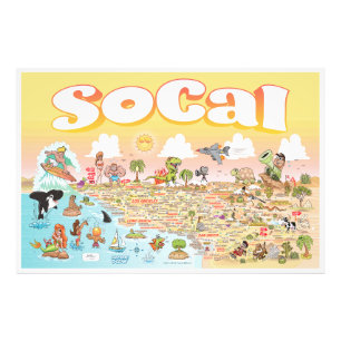 Foto Sunset gigante de SoCal