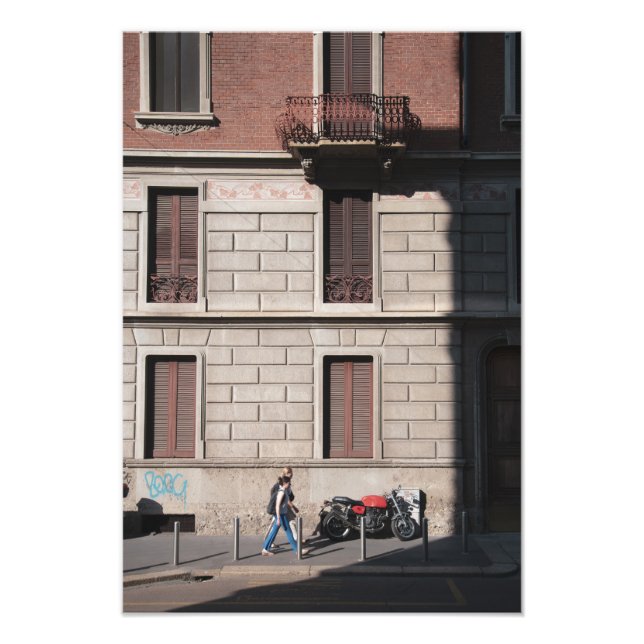 Foto Sunshine En Motocicleta (Frente)