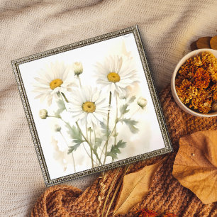Foto Sunshine en un Bouquet: Daisies acuarelas