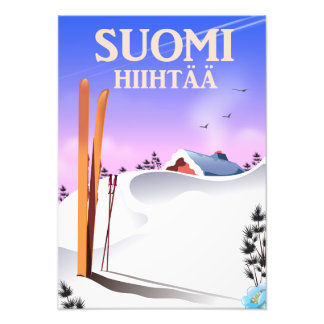 Foto Suomi Hiihtää (Finlandia a esquiar)